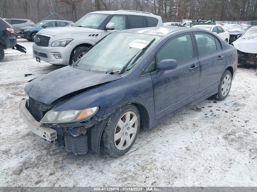 2011 HONDA CIVIC VIN: 2HGFA1F55BH550150