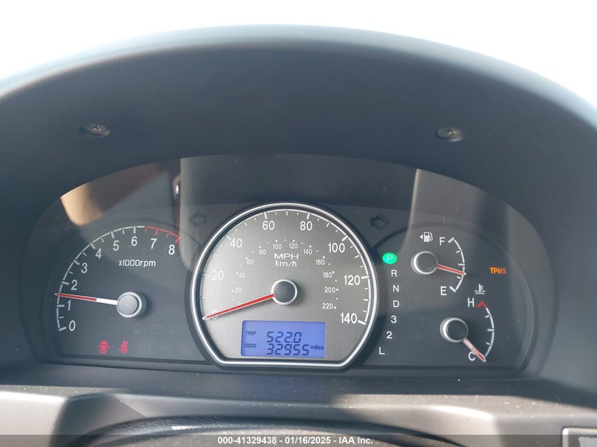 2008 HYUNDAI ELANTRA VIN: KMHDU46D48U535405