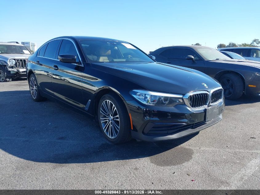 VIN WBAJA5C53KBX86922 2019 BMW 530I no.1