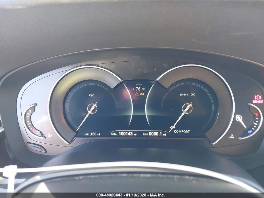 2019 BMW 530I VIN: WBAJA5C53KBX86922