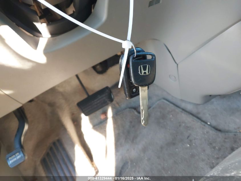 2007 Honda Odyssey Ex-L VIN: 5FNRL38757B408989 Lot: 41329444