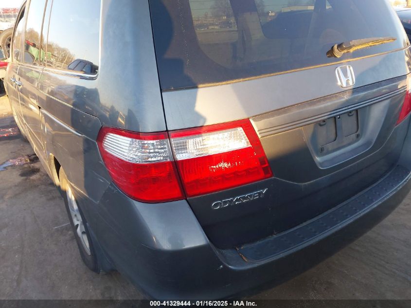 2007 Honda Odyssey Ex-L VIN: 5FNRL38757B408989 Lot: 41329444