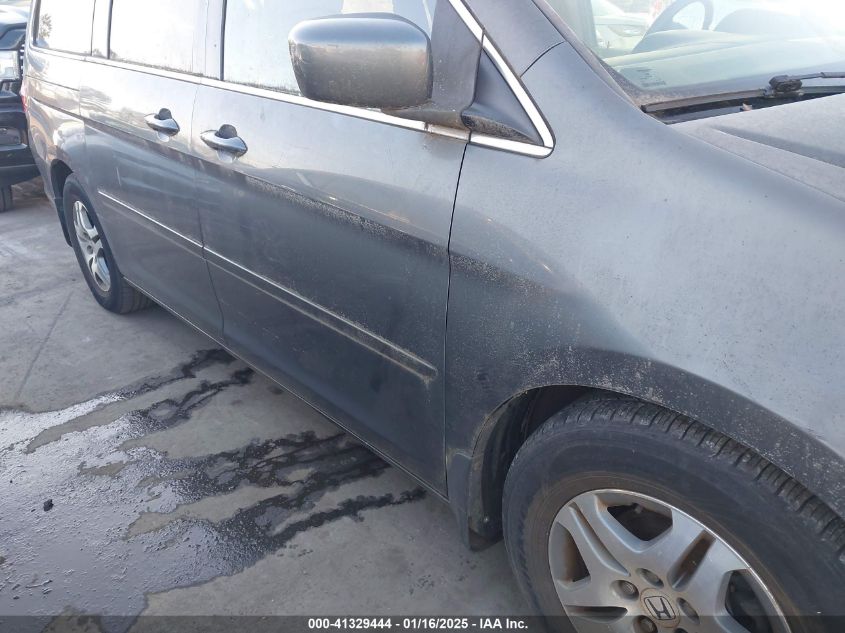 2007 Honda Odyssey Ex-L VIN: 5FNRL38757B408989 Lot: 41329444