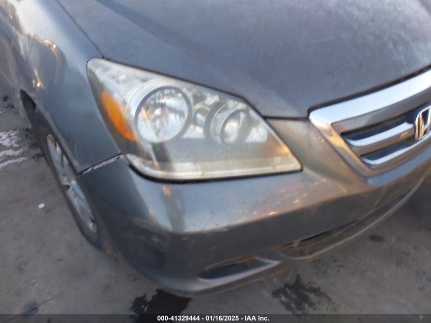 2007 Honda Odyssey Ex-L VIN: 5FNRL38757B408989 Lot: 41329444