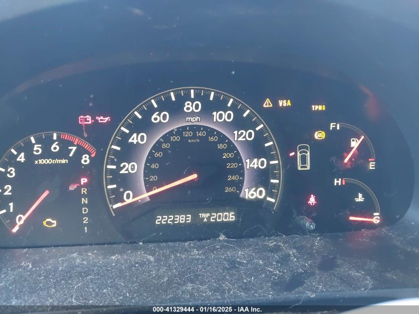 2007 Honda Odyssey Ex-L VIN: 5FNRL38757B408989 Lot: 41329444