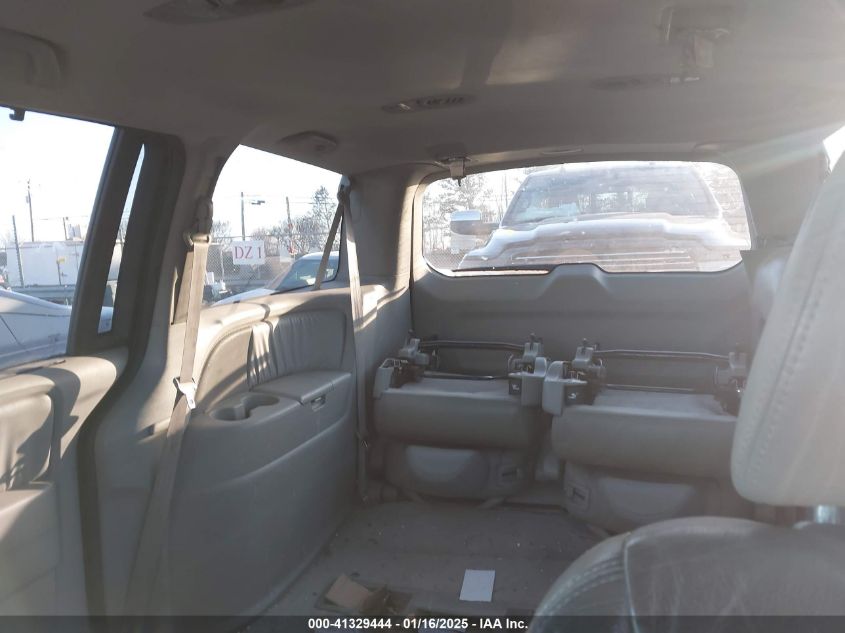 2007 Honda Odyssey Ex-L VIN: 5FNRL38757B408989 Lot: 41329444