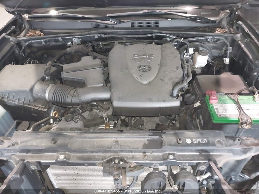 2018 TOYOTA TACOMA SR5 V6 - 3TMCZ5AN0JM159271