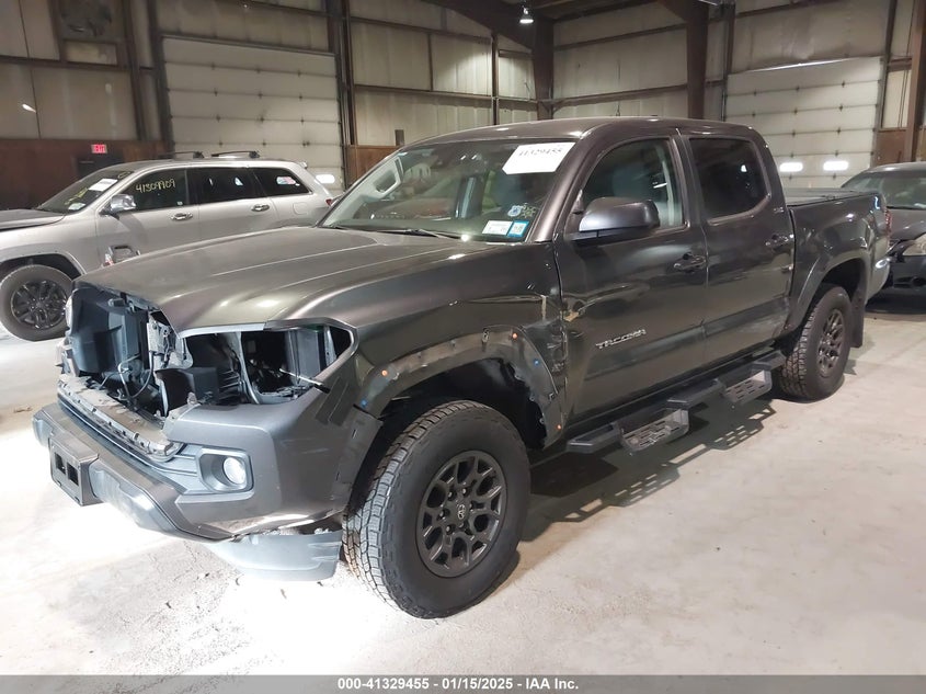 2018 TOYOTA TACOMA SR5 V6 - 3TMCZ5AN0JM159271