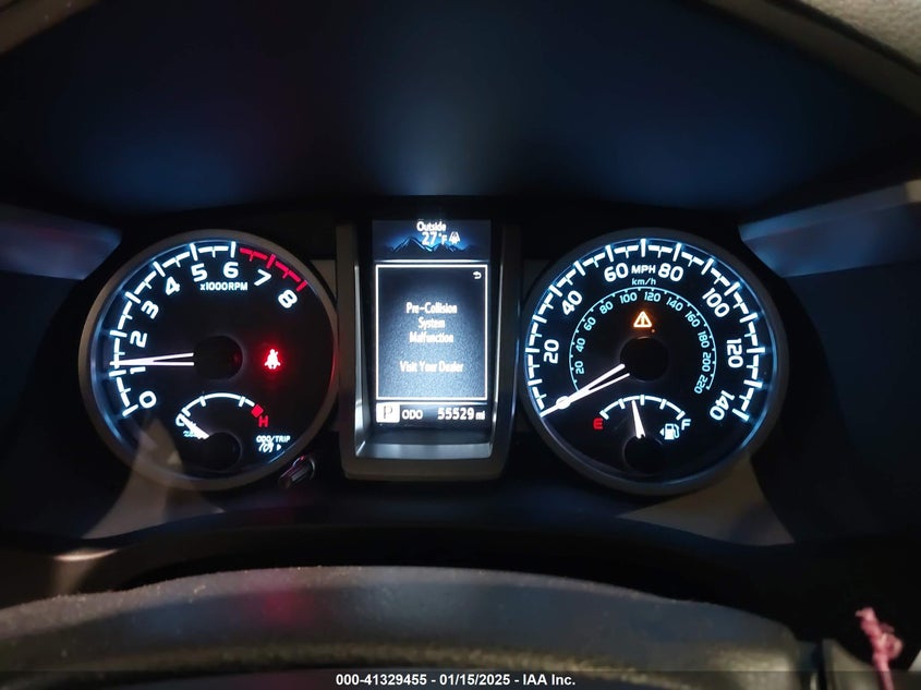 2018 TOYOTA TACOMA SR5 V6 - 3TMCZ5AN0JM159271