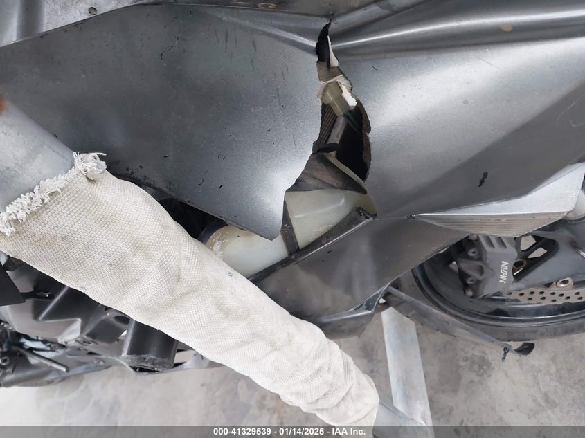 2009 KAWASAKI ZX600 R - JKAZX4R169A002696