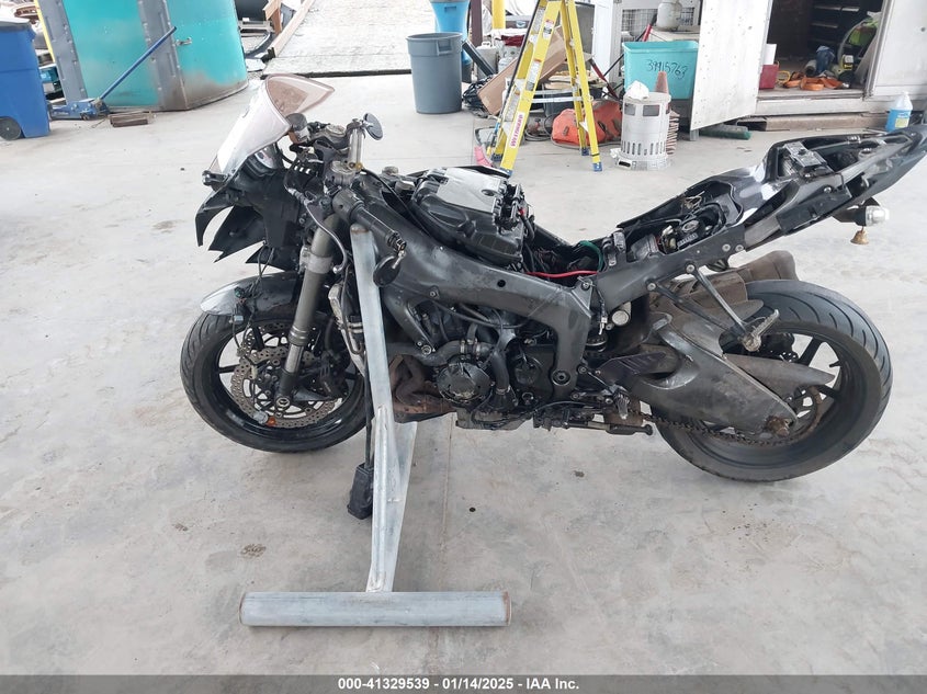 2009 KAWASAKI ZX600 R - JKAZX4R169A002696