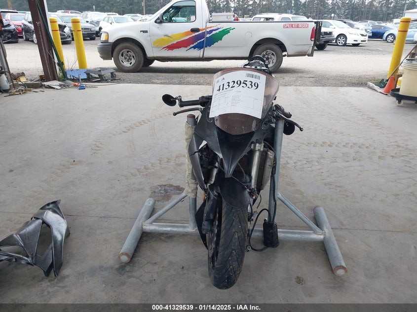 2009 KAWASAKI ZX600 R - JKAZX4R169A002696