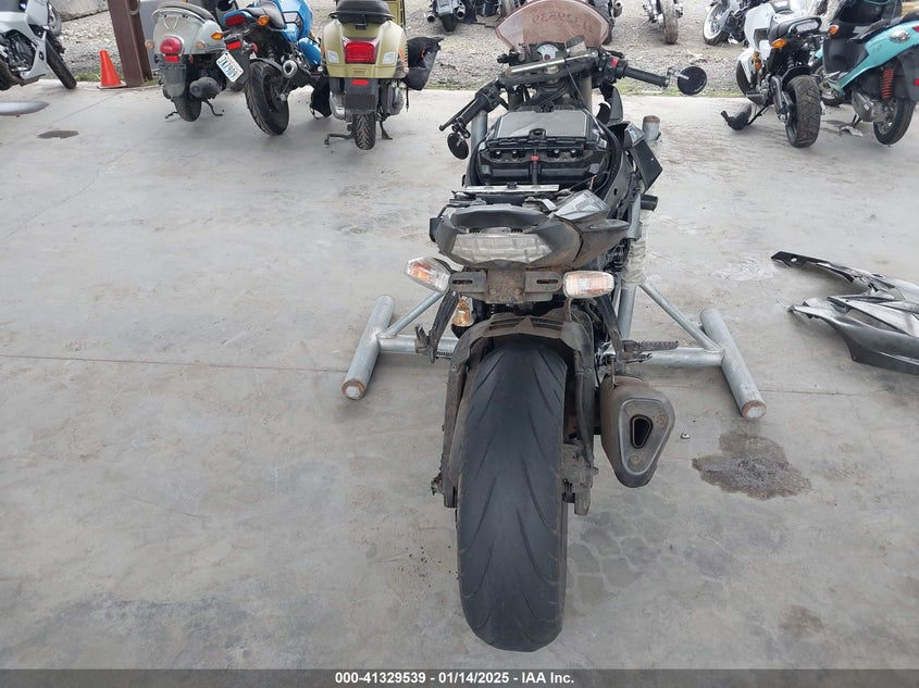 2009 KAWASAKI ZX600 R - JKAZX4R169A002696