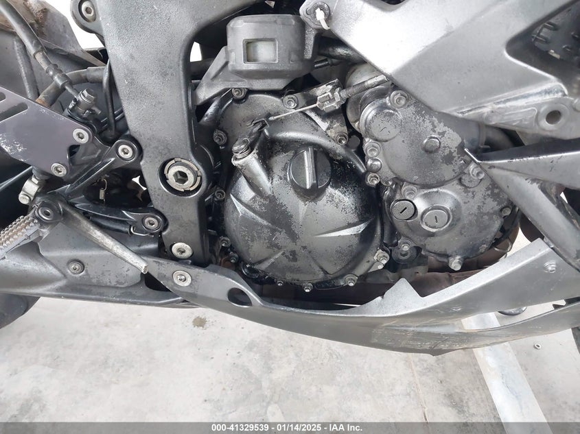 2009 KAWASAKI ZX600 R - JKAZX4R169A002696