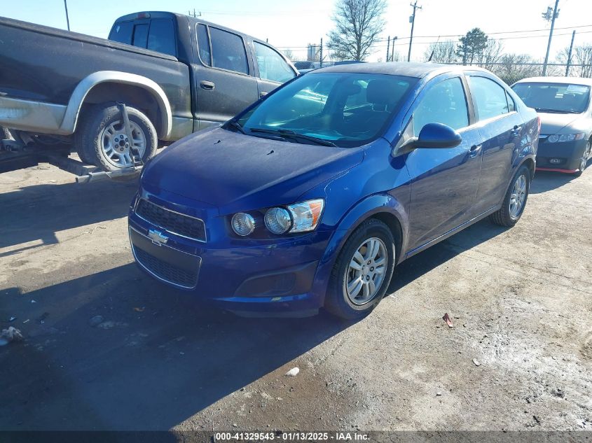 VIN 1G1JC5SH6E4145905 2014 Chevrolet Sonic, Lt Auto no.2