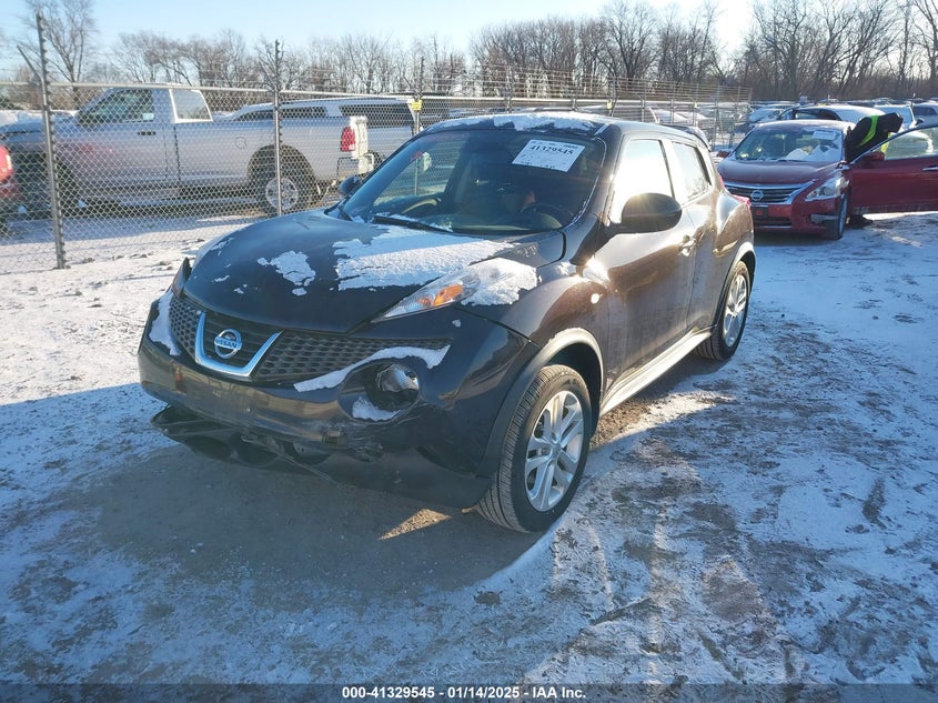 Vin: jn8af5mv4et362011, lot: 41819971, nissan juke sv 20142