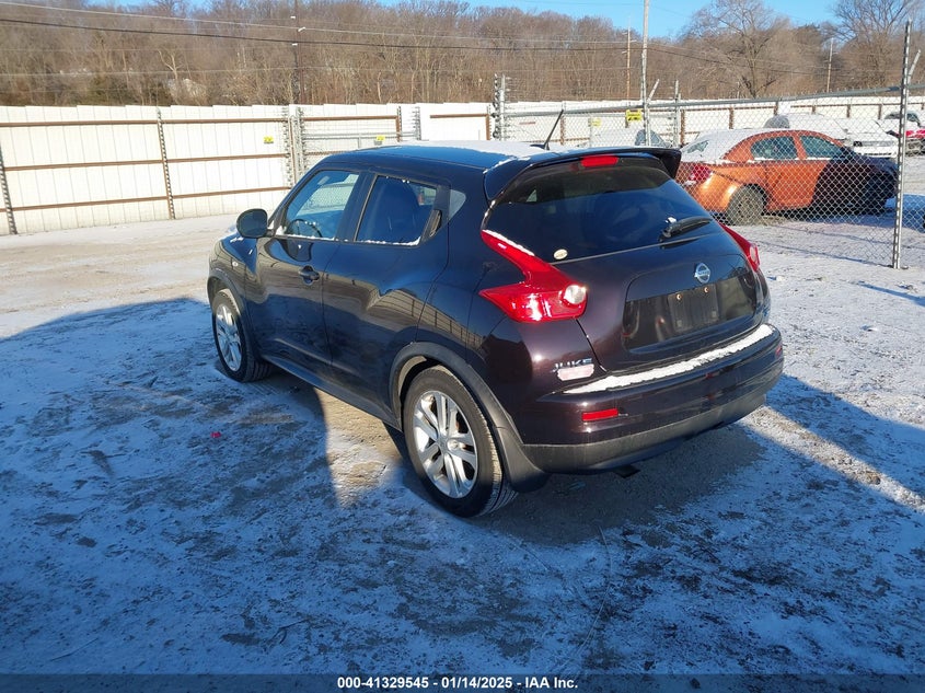 Vin: jn8af5mv4et362011, lot: 41819971, nissan juke sv 20143