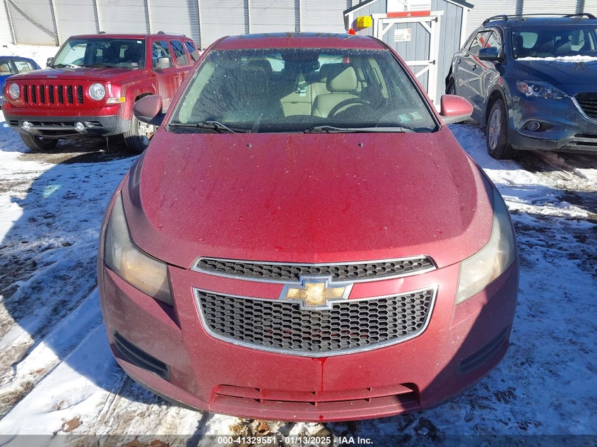 2011 CHEVROLET CRUZE VIN: 1G1PH5S96B7107234