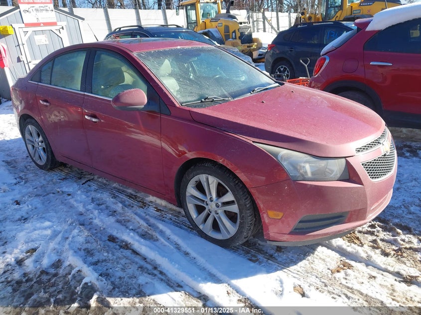 2011 CHEVROLET CRUZE VIN: 1G1PH5S96B7107234