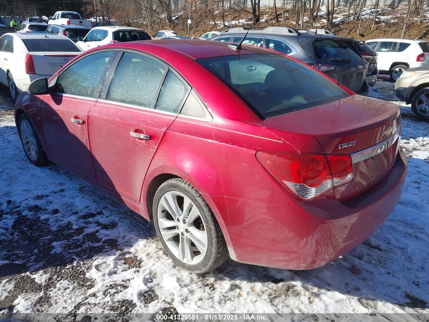2011 CHEVROLET CRUZE VIN: 1G1PH5S96B7107234