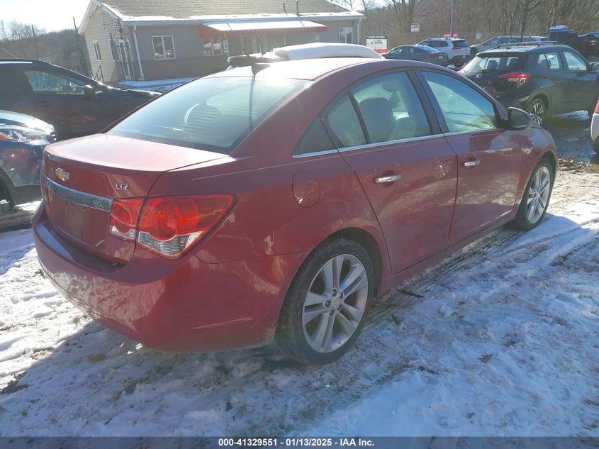2011 CHEVROLET CRUZE VIN: 1G1PH5S96B7107234