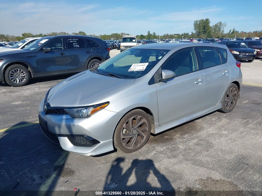 Vin: jtnkarje4jj564715, lot: 41819986, toyota corolla im 20182