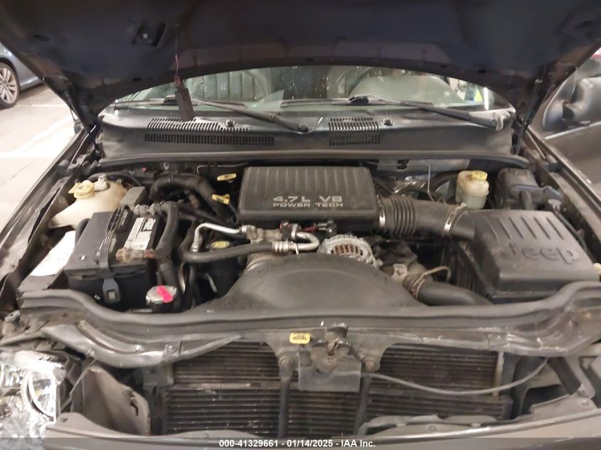 2000 Jeep Grand Cherokee Limited VIN: 1J4GW58N1YC120727 Lot: 41329661