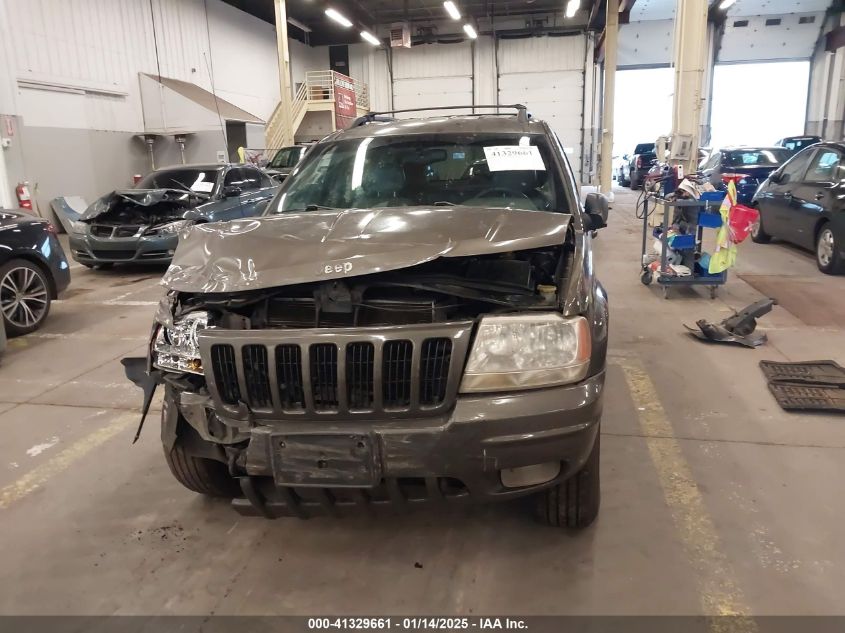 2000 Jeep Grand Cherokee Limited VIN: 1J4GW58N1YC120727 Lot: 41329661