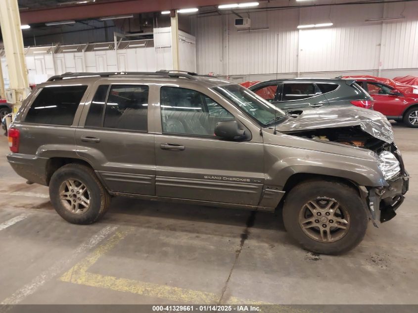 2000 Jeep Grand Cherokee Limited VIN: 1J4GW58N1YC120727 Lot: 41329661