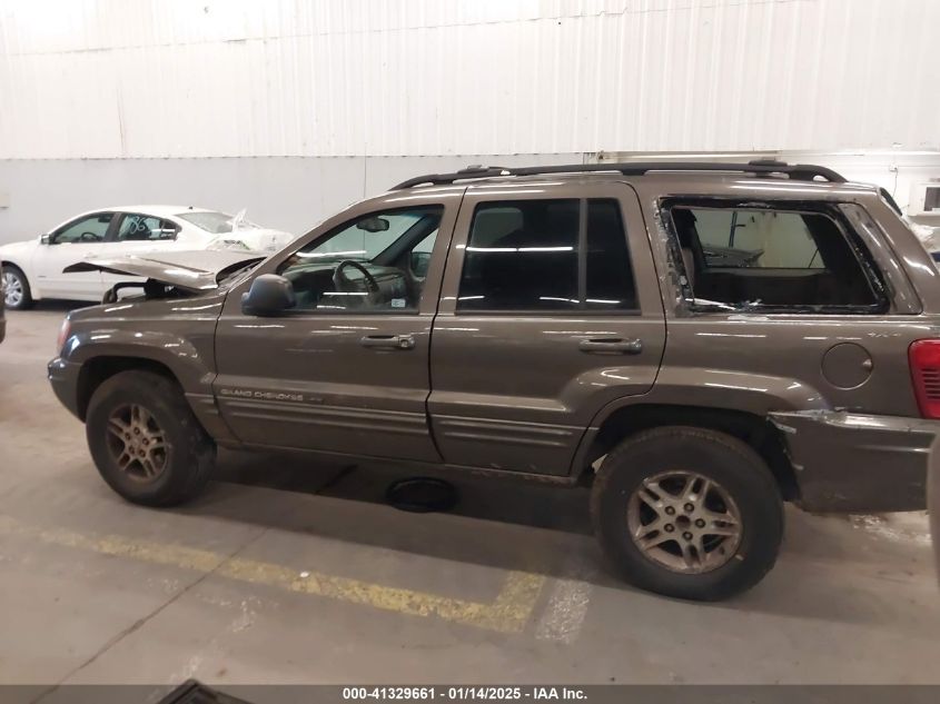 2000 Jeep Grand Cherokee Limited VIN: 1J4GW58N1YC120727 Lot: 41329661