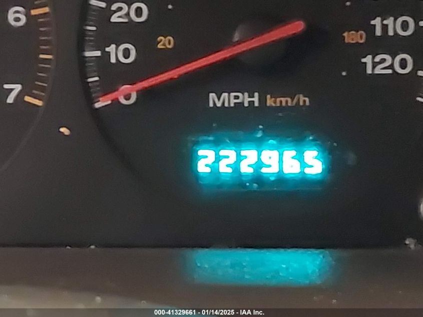 2000 Jeep Grand Cherokee Limited VIN: 1J4GW58N1YC120727 Lot: 41329661