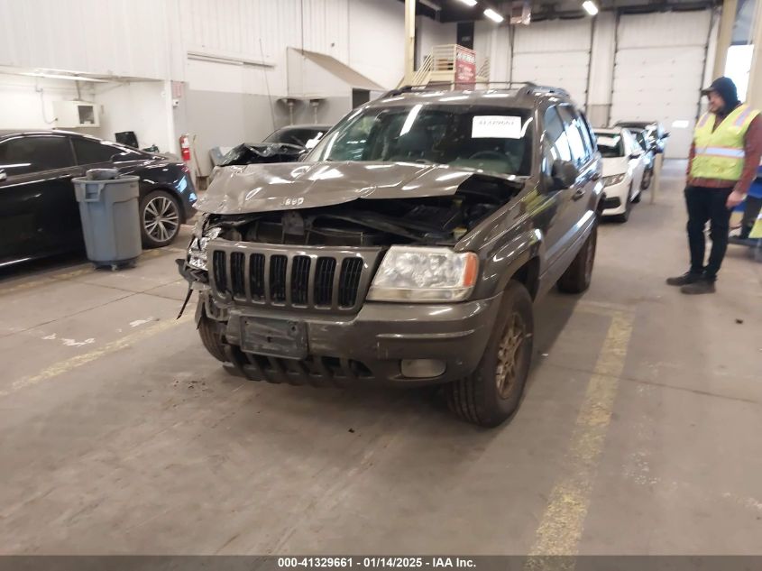 2000 Jeep Grand Cherokee Limited VIN: 1J4GW58N1YC120727 Lot: 41329661