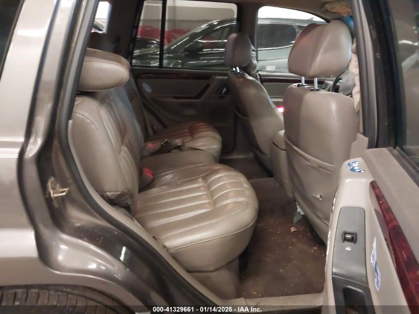 2000 Jeep Grand Cherokee Limited VIN: 1J4GW58N1YC120727 Lot: 41329661