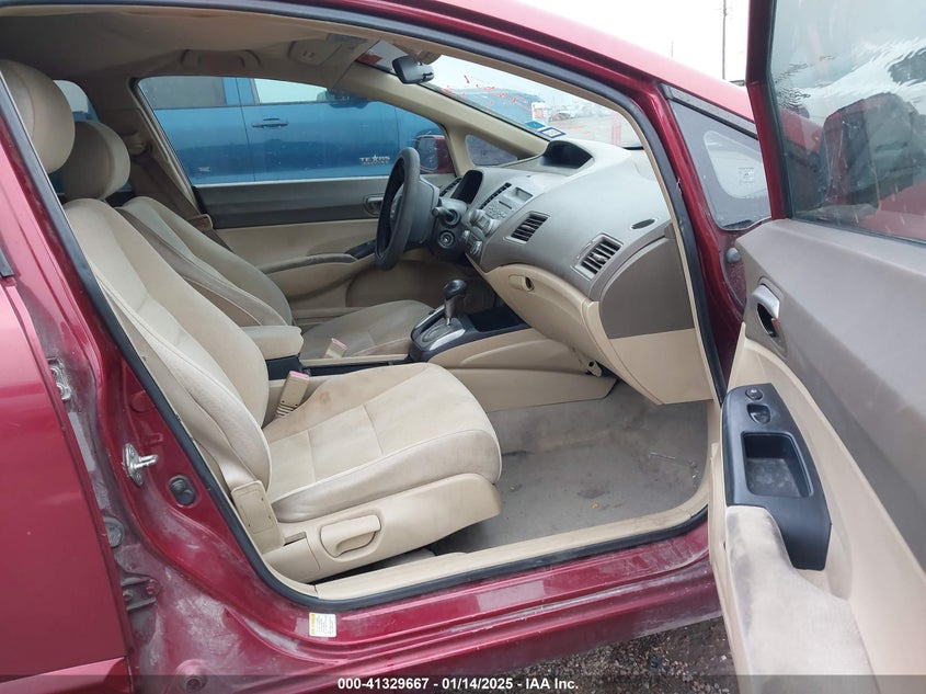 2007 HONDA CIVIC VIN: 1HGFA16517L015410