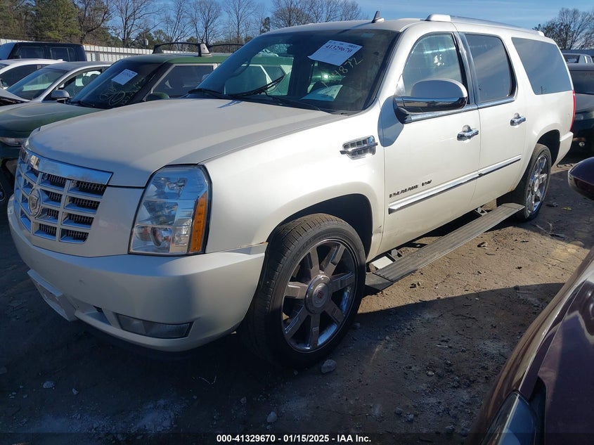 Vin: 1gys4jef2br174872, lot: 41820096, cadillac escalade esv premium 20112
