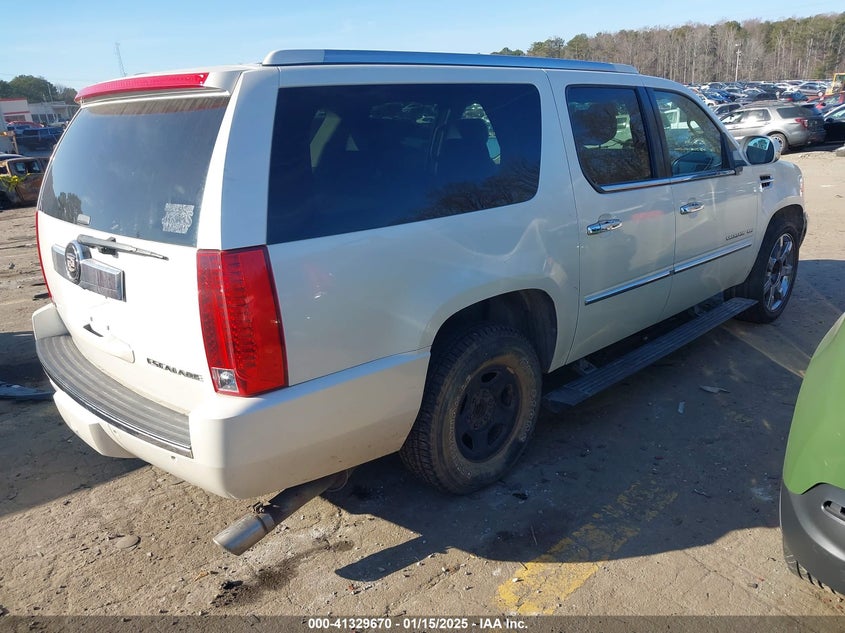 Vin: 1gys4jef2br174872, lot: 41820096, cadillac escalade esv premium 20114