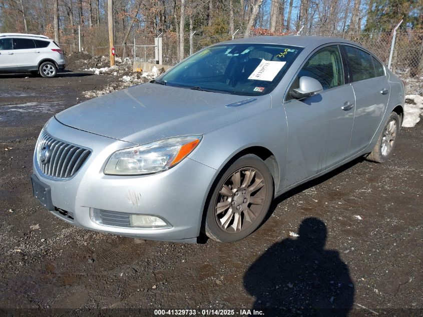 VIN 2G4GS5ER3D9230443 2013 Buick Regal, Premium 1 no.2