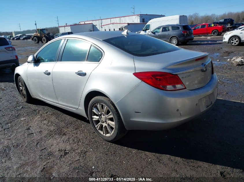 VIN 2G4GS5ER3D9230443 2013 Buick Regal, Premium 1 no.3