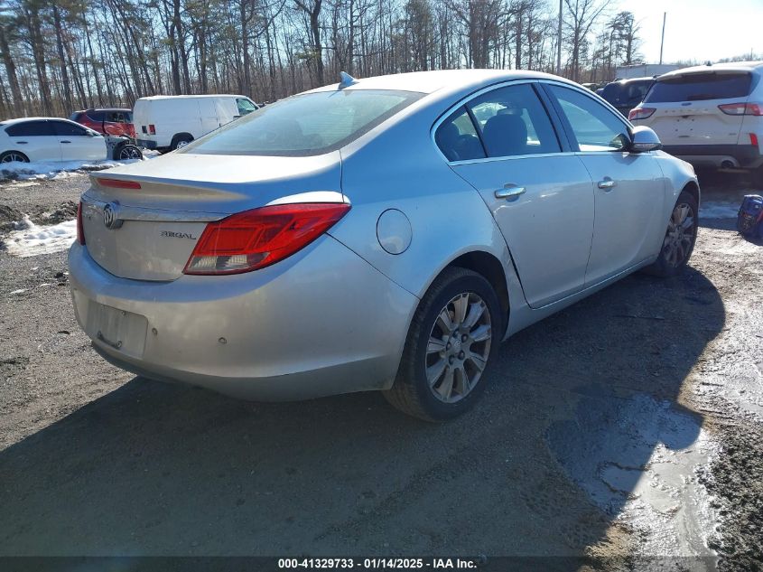 VIN 2G4GS5ER3D9230443 2013 Buick Regal, Premium 1 no.4