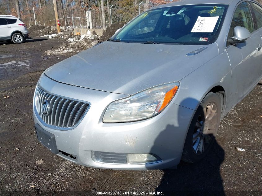 VIN 2G4GS5ER3D9230443 2013 Buick Regal, Premium 1 no.6