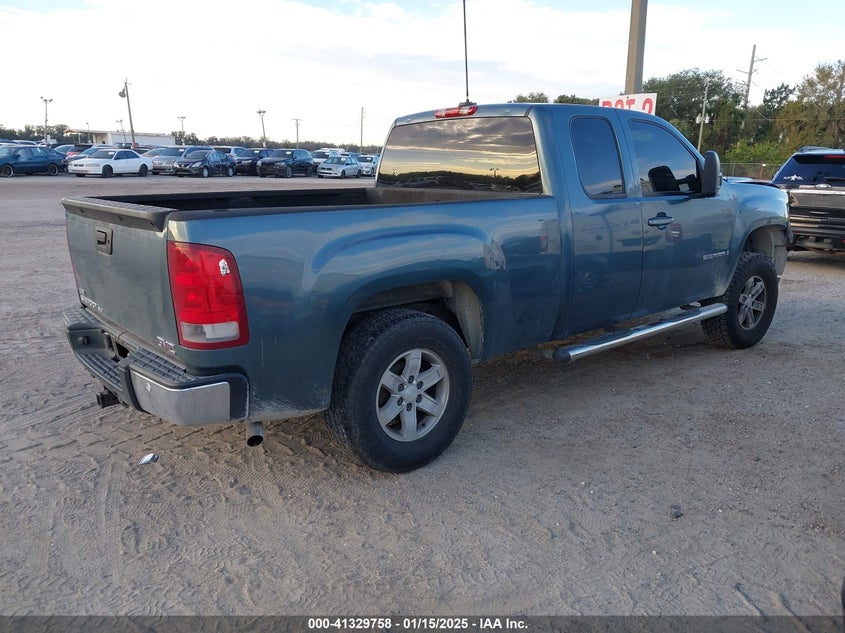 2007 GMC SIERRA 1500 VIN: 1GTEK19007Z598346