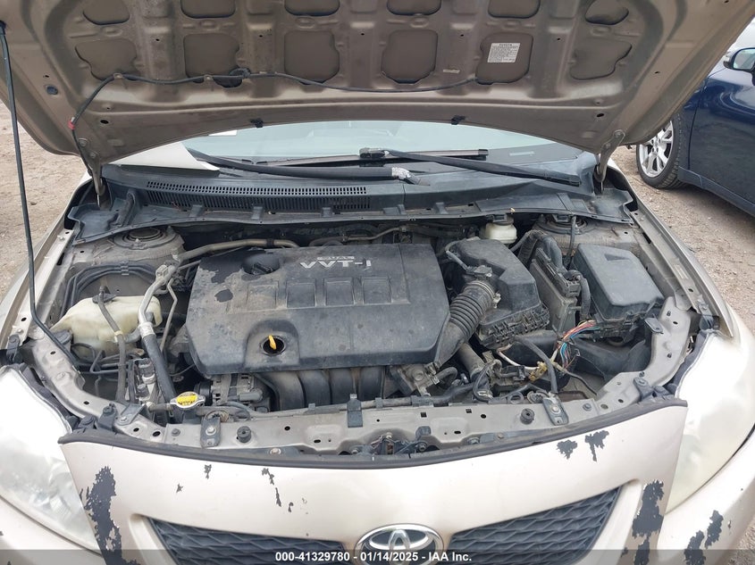 2009 TOYOTA COROLLA VIN: 1NXBU40E29Z037942