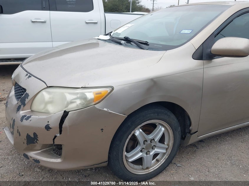 2009 TOYOTA COROLLA VIN: 1NXBU40E29Z037942