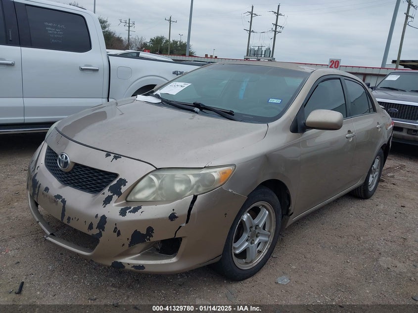 2009 TOYOTA COROLLA VIN: 1NXBU40E29Z037942