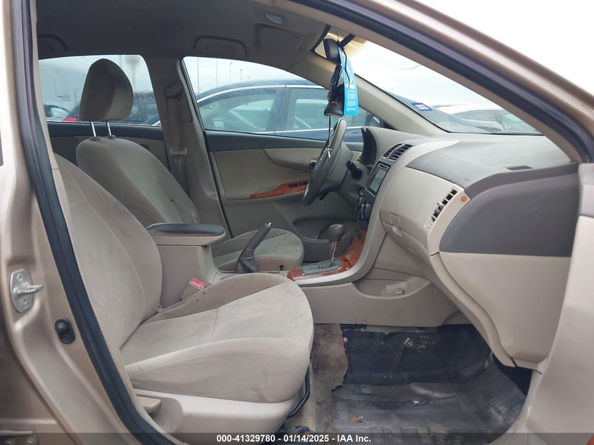 2009 TOYOTA COROLLA VIN: 1NXBU40E29Z037942
