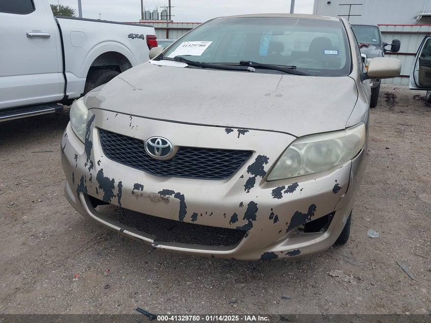 2009 TOYOTA COROLLA VIN: 1NXBU40E29Z037942