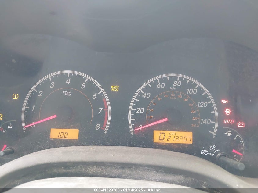 2009 TOYOTA COROLLA VIN: 1NXBU40E29Z037942