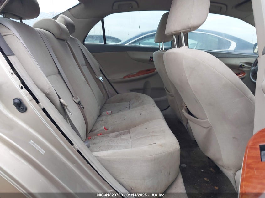 2009 TOYOTA COROLLA VIN: 1NXBU40E29Z037942