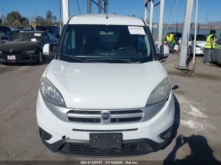 2016 RAM PROMASTER CITY TRADESMAN SLT - ZFBERFBT9G6B20799