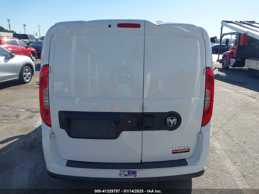 2016 RAM PROMASTER CITY TRADESMAN SLT - ZFBERFBT9G6B20799